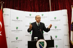 Erdoğan'dan Novi Pazar'da birlik &ccedil;ağrısı