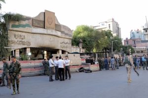Şam'daki intihar saldırısını DEAŞ &uuml;stlendi