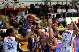 Mersin B&uuml;y&uuml;kşehir Belediyespor, Avrupa'da galibiyetle başladı