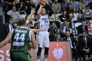 Beşiktaş, İtalyan ekibe yenildi