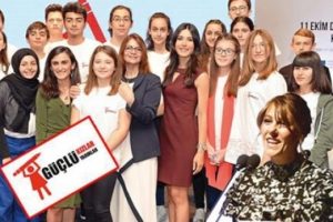 "Daha iyi bir d&uuml;nya i&ccedil;in kızlara eğitim verin"