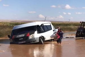 &Ouml;ğrencilerin &ouml;l&uuml;mden d&ouml;nd&uuml;ğ&uuml; anlar kamerada