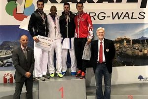Bursalı sporcu Emre Cevahir'den bronz madalya
