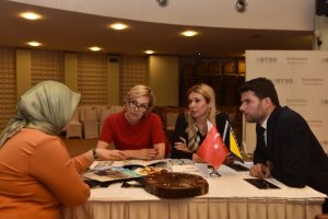 Bursa ve Bosna Hersekli girişimci kadınlar işbirliği masasında buluştu