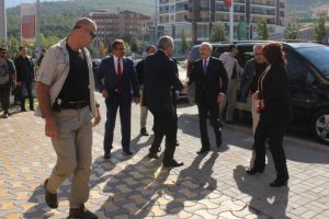 CHP lideri Kılı&ccedil;daroğlu Denizli'de