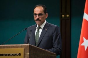 Kalın: Kendilerince bir misilleme yapmaya &ccedil;alışıyorlar