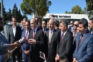 Bakan &Ouml;zl&uuml;'den T&uuml;praş'taki patlamaya ilişkin a&ccedil;ıklama