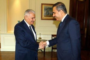 Başbakan Yıldırım, MİT M&uuml;steşarı Fidan'ı kabul etti