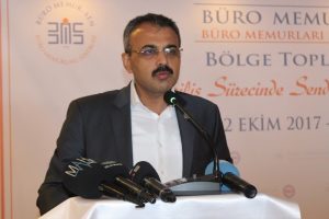 B&uuml;ro Memur-Sen Genel Başkanı Yanbaz, Bursa'da sendika &uuml;yeleriyle buluştu