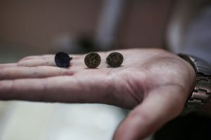 Filistinli akademisyenin Osmanlı paraları koleksiyonu