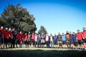 Şampiyonlar Diriliş Ertuğrul setini ziyaret etti