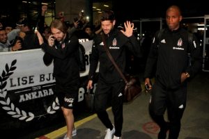 Beşiktaş, Ankara'ya geldi