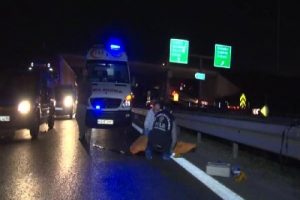 Otomobil yayaya &ccedil;arptı: 1 &ouml;l&uuml;