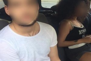 Sevgililer macera olsun diye hırsızlık yaptı