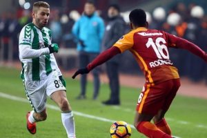 Galatasaray ile Atiker Konyaspor 33. randevuda