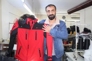 T&uuml;rk girişimciden 55 dereceye kadar ısıtan mont