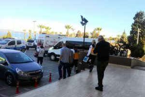 T&uuml;praş patlamasıyla ilgili g&ouml;zaltına alınanlar adliyede