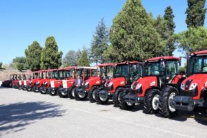 Başak Agri'nin tarım ekipmanları, Bursa Tarım Fuarı'nda