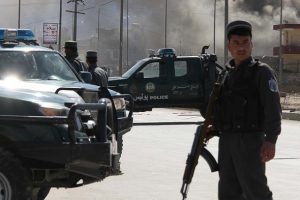 Afganistan'da polis karakoluna saldırı: 5 &ouml;l&uuml;