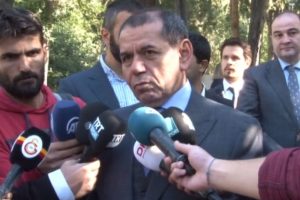 &Ouml;zbek: Galatasaraylılık; saygı, sevgi ve g&uuml;vendir