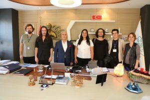 Beşiktaş Belediye Meclisi Üyesi Çakmak'tan Bursa'da Bozbey'e ziyaret