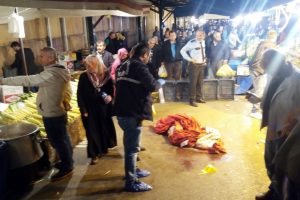 Bursa'da mandalina yüzünden 2 pazarcıya kurşun yağdırdı