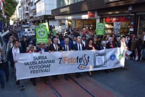 Bursa'da 7. Uluslararası Fotoğraf Festivali başladı