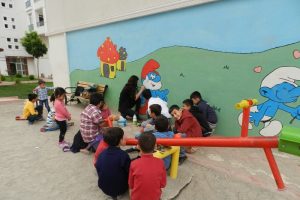 Şehri renklendirdi, amacı 81 ili boyamak