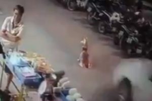 Bunu yapan insan olamaz: G&ouml;z g&ouml;re g&ouml;re b&ouml;yle ezdi