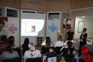 Bursa'da "anne s&uuml;t&uuml;n&uuml;n &ouml;nemi ve emzirme" eğitimi
