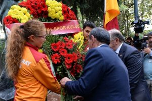 Galatasaray'ın 112. kuruluş yıl d&ouml;n&uuml;m&uuml; etkinleri sona erdi