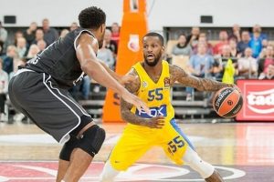 Euroleague'de ilk haftanın MVP'si Pierre Jackson