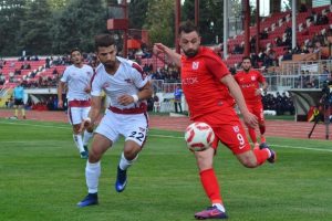 Balıkesir Baltok Gaziantep'i 2 golle ge&ccedil;ti