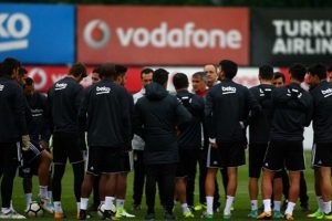 Beşiktaş, Monaco ma&ccedil;ı hazırlıklarına başladı
