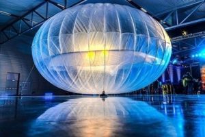 Balonla internet erişimi projesinde sevindiren gelişme!