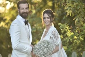 Hande Soral ve İsmail Demirci d&uuml;nyaevine girdi