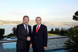 İzzetbegovi&ccedil;, Erdoğan'ı ziyaret etti
