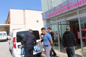 Firari mahkum 1 kilometre ka&ccedil;abildi