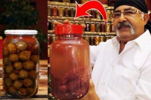 Ahtapottan turşu yaptı, 10 litresini 200 liradan satıyor
