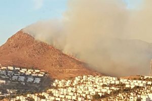 Bodrum'daki yangın kontrol altına alındı