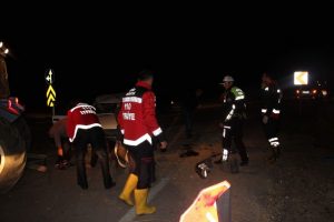 K&uuml;tahya'da trafik kazası: 1 yaralı