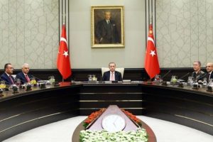 Milli G&uuml;venlik Kurulu bug&uuml;n toplanıyor