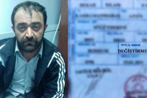 Binbir surat polise yakalandı! Kimlikte dikkat &ccedil;eken detay