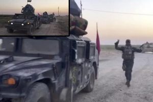 Kerk&uuml;k'e operasyon başladı! İşte Kerk&uuml;k'te yaşananlar