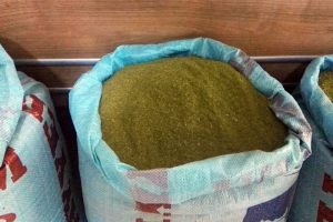 168 kilo toz esrar ele ge&ccedil;irildi