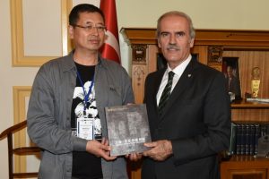Bursa'nın g&uuml;zellikleri fotoğraflarla &Ccedil;in'e taşınıyor