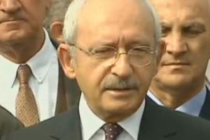 Kılı&ccedil;daroğlu'ndan Deniz Baykal a&ccedil;ıklaması