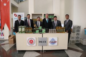 Bursa İmralı zeytin ve yağları satışa &ccedil;ıktı