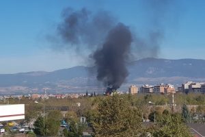 Merkez trafoda yangın: Elektrikler kesildi