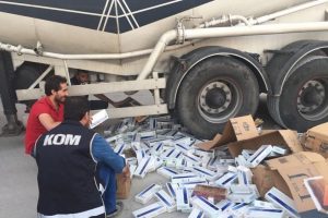 Ter&ouml;r &ouml;rg&uuml;t&uuml; PKK'nın finans kaynağına darbe